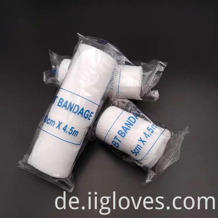 Fabrik Direkte PBT Elastic Bandage Gaze Elastic Bandage PBT Gaze Kohäsive flexible Bandage